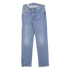LEVI'S 511 Big E Mens Jeans Blue Slim Straight Denim Medium W28 L32 Classic Fit