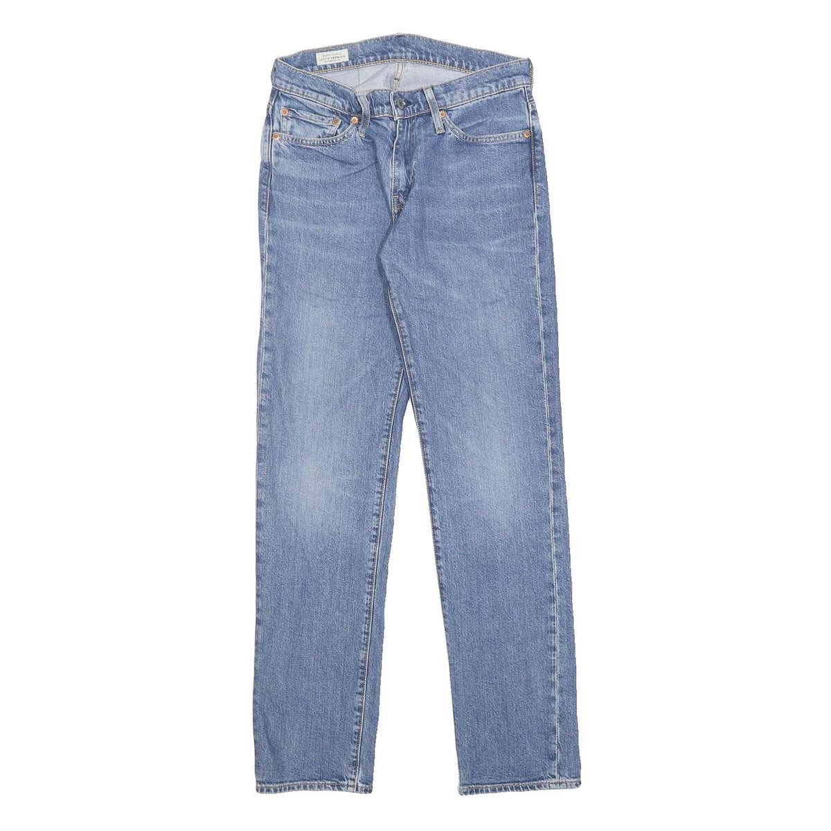LEVI'S 511 Big E Mens Jeans Blue Slim Straight Denim Medium W28 L32 Classic Fit