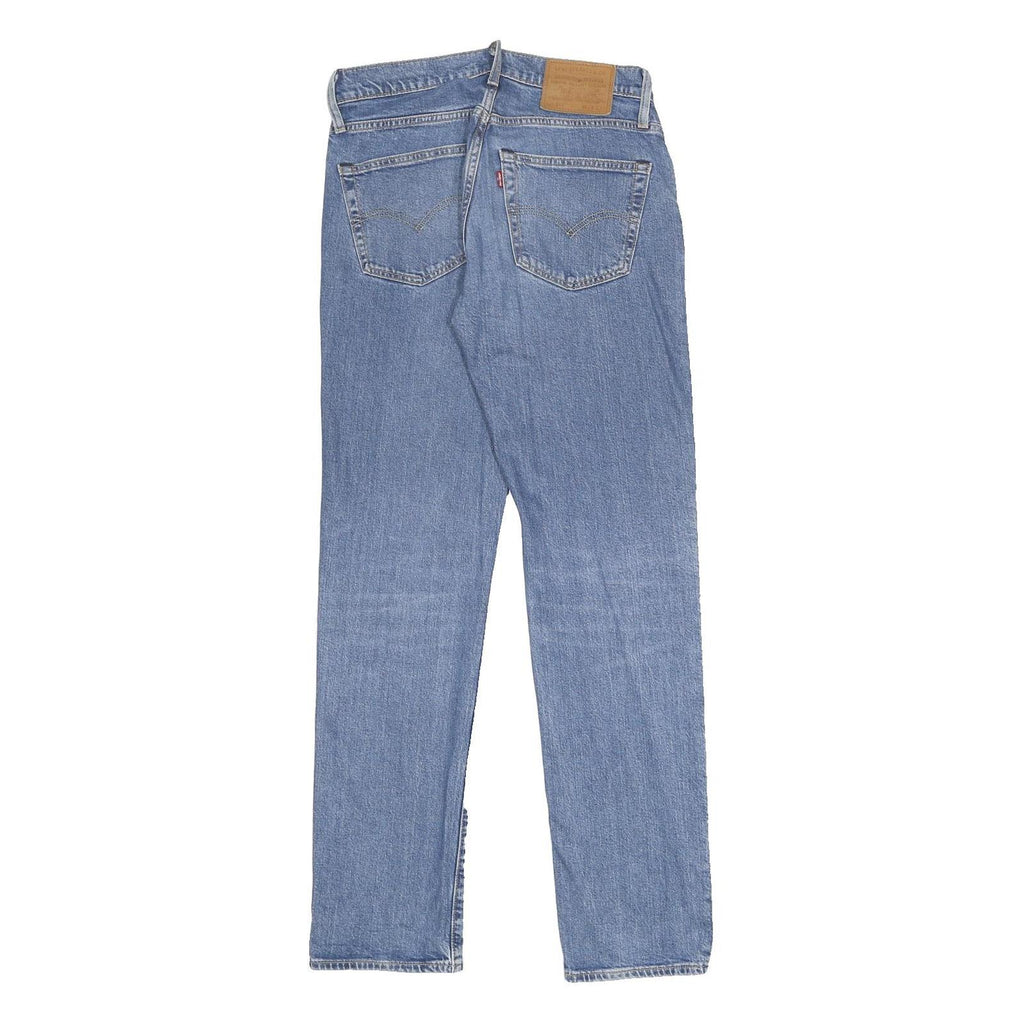 LEVI'S 511 Big E Mens Jeans Blue Slim Straight Denim Medium W28 L32 Classic Fit