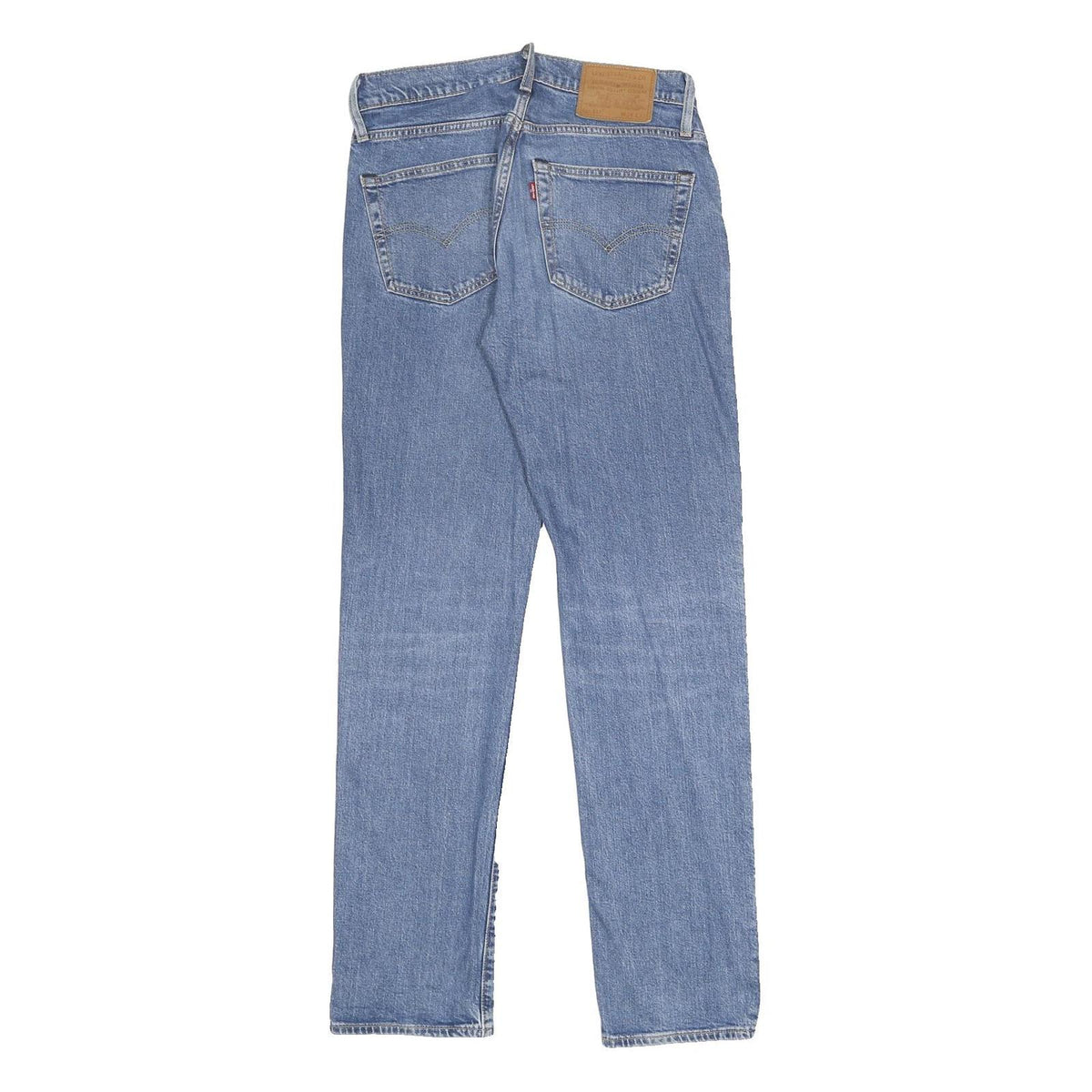 LEVI'S 511 Big E Mens Jeans Blue Slim Straight Denim Medium W28 L32 Classic Fit