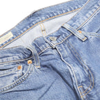 LEVI'S 511 Big E Mens Jeans Blue Slim Straight Denim Medium W28 L32 Classic Fit