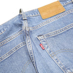 LEVI'S 511 Big E Mens Jeans Blue Slim Straight Denim Medium W28 L32 Classic Fit