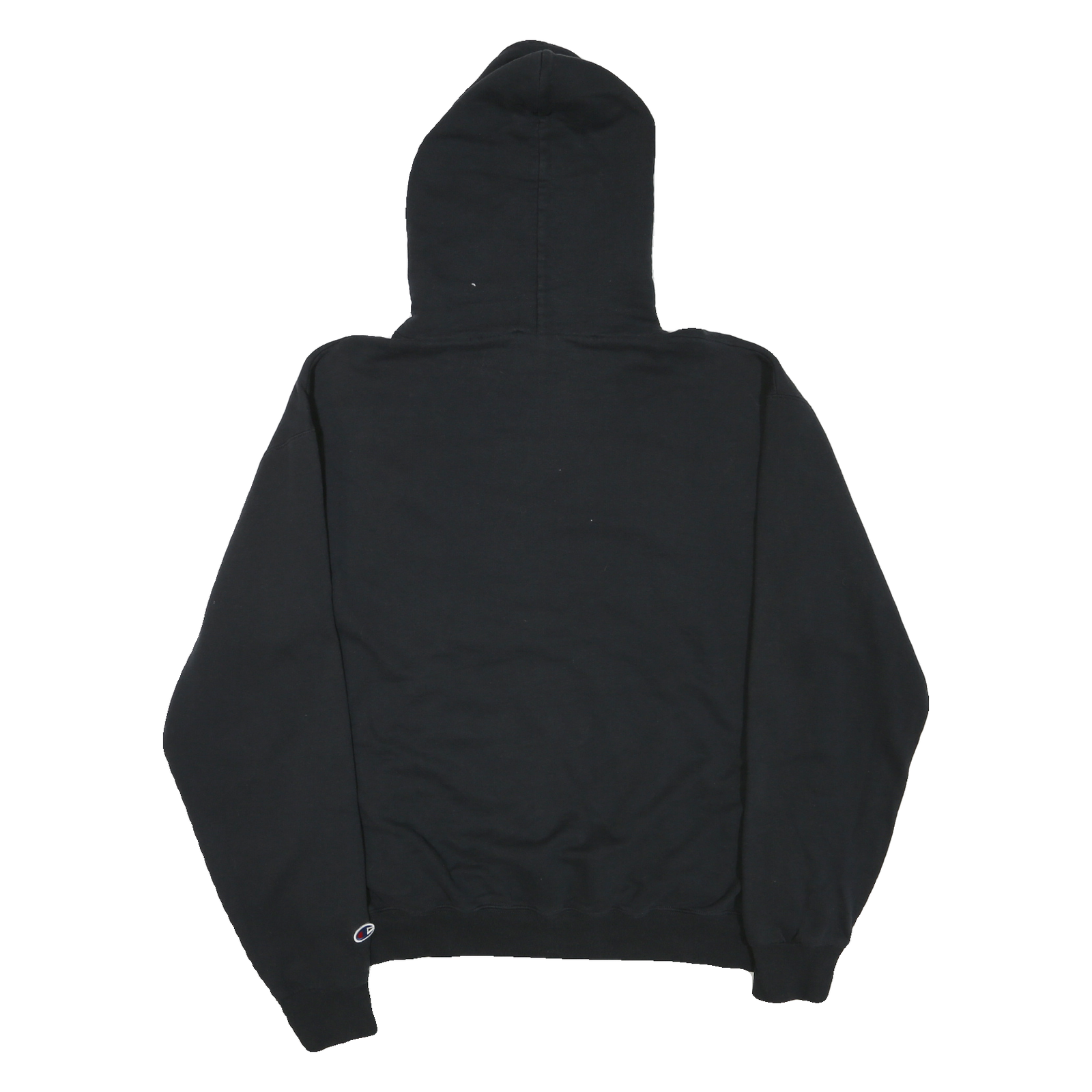 CHAMPION Mens Black Nevada Wolf Pack Hoodie L Cotton Blend Pullover Sweatshirt