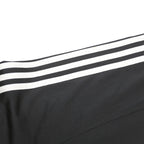 ADIDAS Mens Black & White Logo Zip Jacket M Polyester Track Sportswear