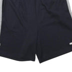 PUMA Mens Shorts Black & Grey Casual XL W31 Polyester Blend Elastic Waist