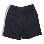 PUMA Mens Shorts Black & Grey Casual XL W31 Polyester Blend Elastic Waist