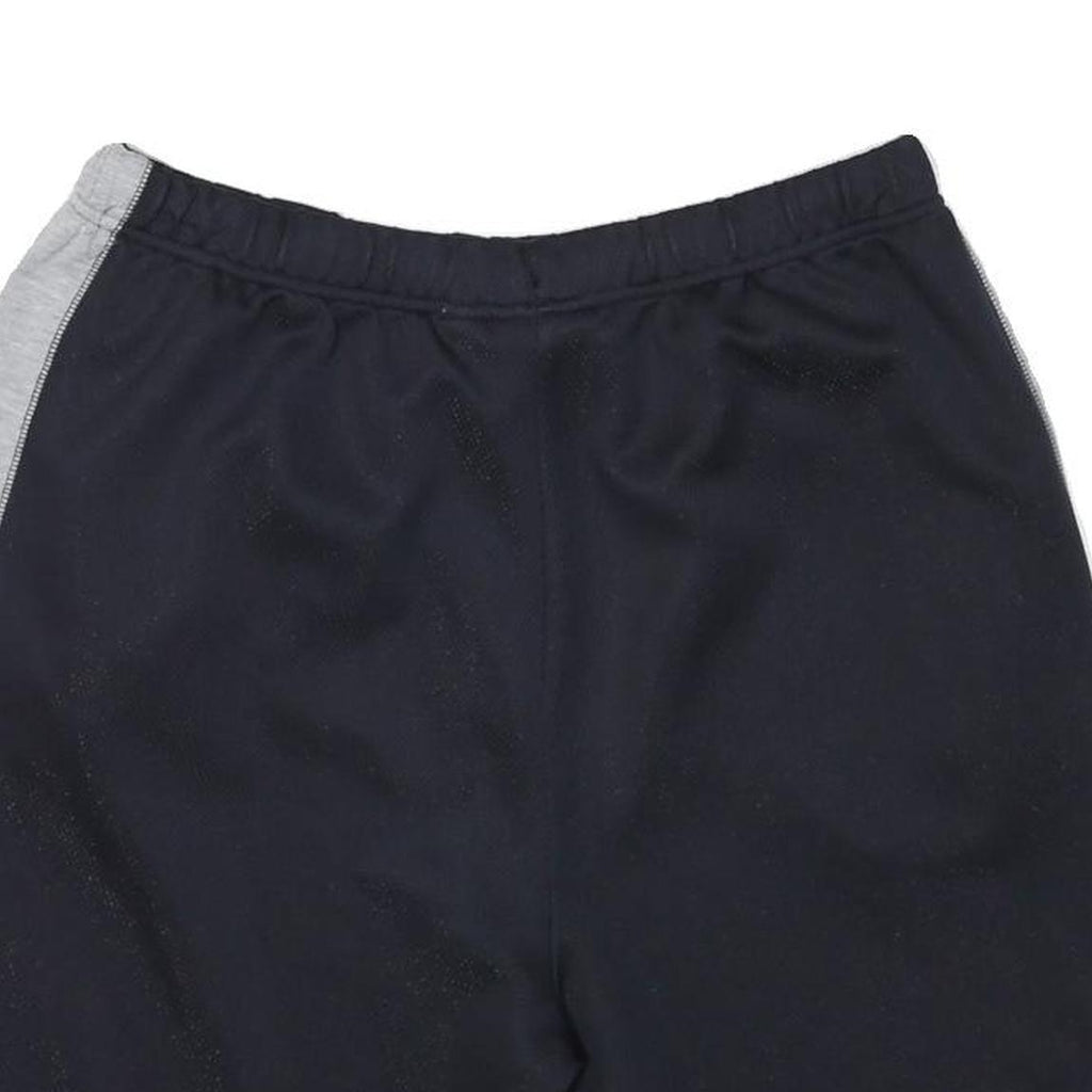 PUMA Mens Shorts Black & Grey Casual XL W31 Polyester Blend Elastic Waist