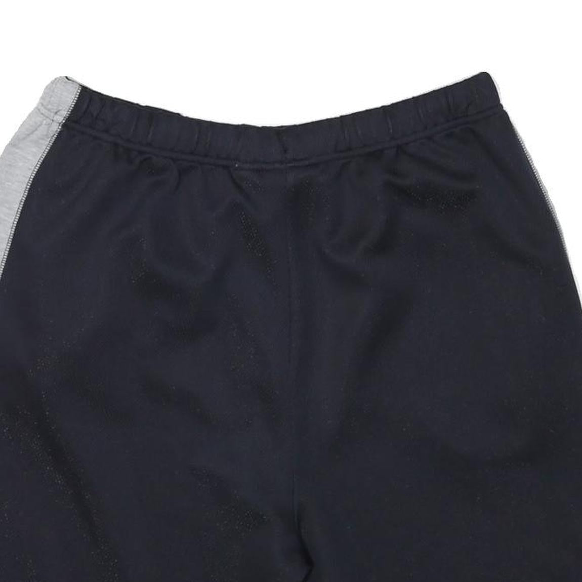 PUMA Mens Shorts Black & Grey Casual XL W31 Polyester Blend Elastic Waist