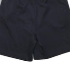 PUMA Mens Shorts Black & Grey Casual XL W31 Polyester Blend Elastic Waist