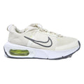 NIKE Air Max 2021 Mens Low Top Trainers Cream & White Synthetic UK 7.5