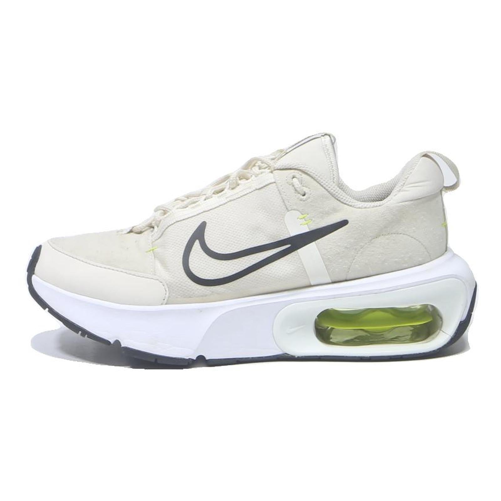 NIKE Air Max 2021 Mens Low Top Trainers Cream & White Synthetic UK 7.5