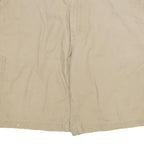 CARHARTT Mens Shorts Beige Casual Cotton Blend 3XL W38 Workwear Carpenter Pocket