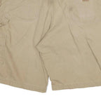 CARHARTT Mens Shorts Beige Casual Cotton Blend 3XL W38 Workwear Carpenter Pocket