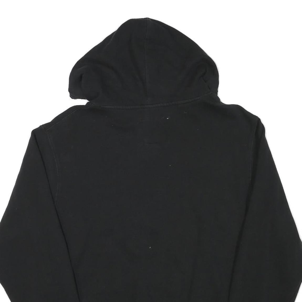 HARD ROCK CAFE Mens Black London Pullover Hoodie L Cotton Blend Casual