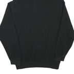 HARD ROCK CAFE Mens Black London Pullover Hoodie L Cotton Blend Casual