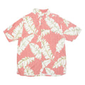 BATIK BAY Mens Hawaiian Shirt Red Floral L