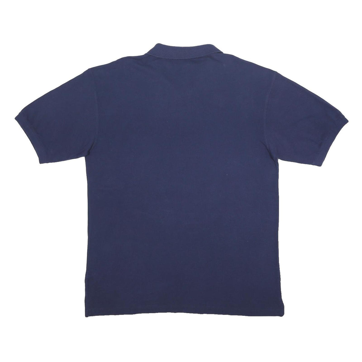 FILA Mens Blue Short Sleeve Plain 2XL Cotton Polo Shirt Casual Summer