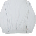 FILA Mens White Hooded Jacket 2XL Polyester Blend Zip Casual Sportswear
