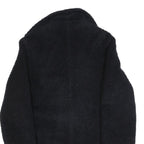 CINZIA ROCCA Womens Black Jacket M Polyester Blend Button Closure Cozy Chic