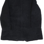 CINZIA ROCCA Womens Black Jacket M Polyester Blend Button Closure Cozy Chic