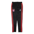 ADIDAS FC Bayern Munchen Womens Track Pants Black Tapered L W26 L29