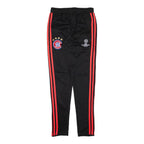 ADIDAS FC Bayern Munchen Womens Track Pants Black Tapered L W26 L29