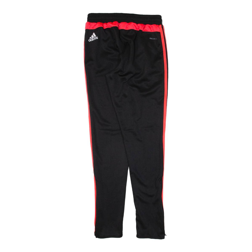 ADIDAS FC Bayern Munchen Womens Track Pants Black Tapered L W26 L29