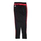 ADIDAS FC Bayern Munchen Womens Track Pants Black Tapered L W26 L29