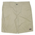 DICKIES Mens Shorts Beige Casual Cotton Blend 3XL W44 Utility Workwear