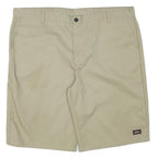 DICKIES Mens Shorts Beige Casual Cotton Blend 3XL W44 Utility Workwear