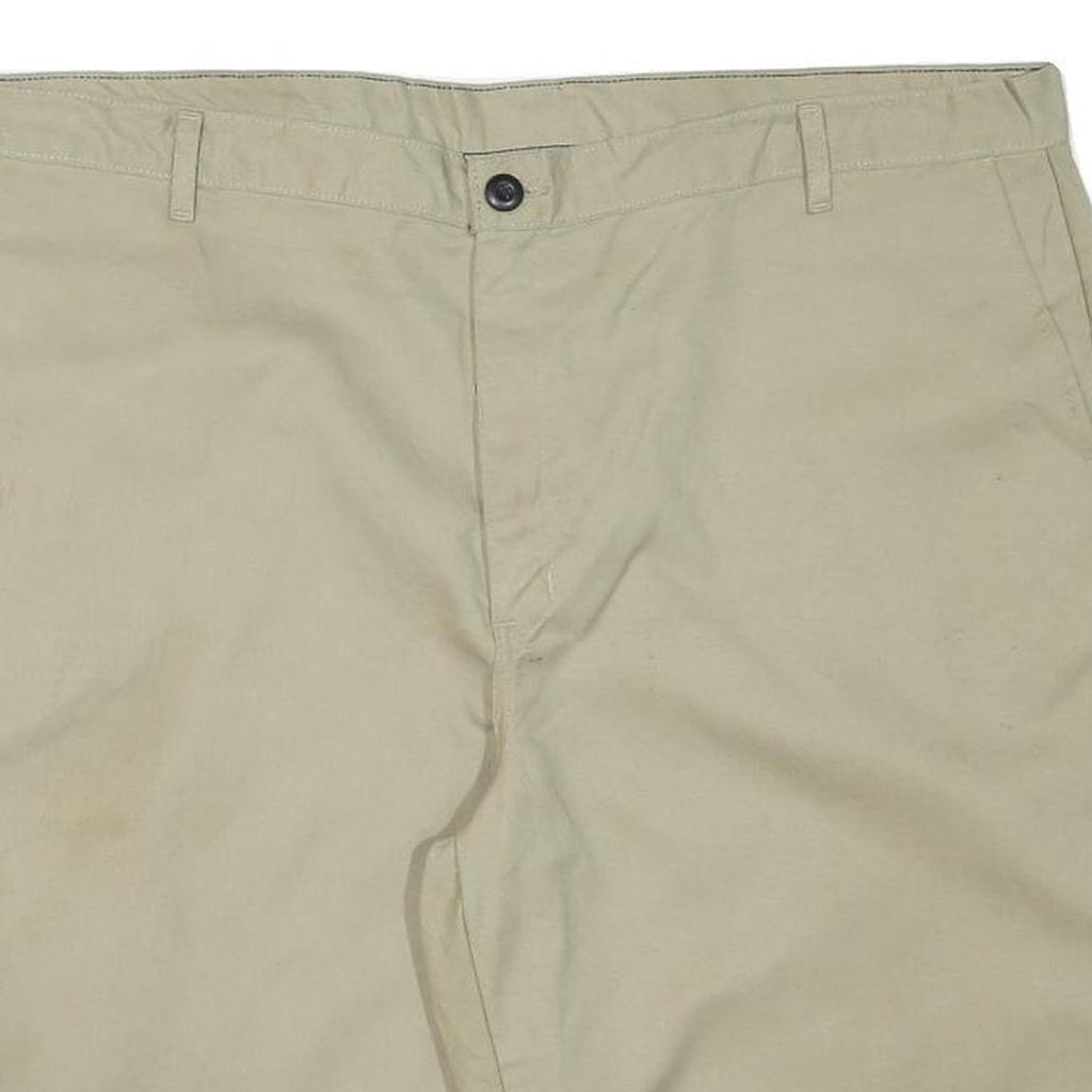 DICKIES Mens Shorts Beige Casual Cotton Blend 3XL W44 Utility Workwear