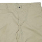 DICKIES Mens Shorts Beige Casual Cotton Blend 3XL W44 Utility Workwear