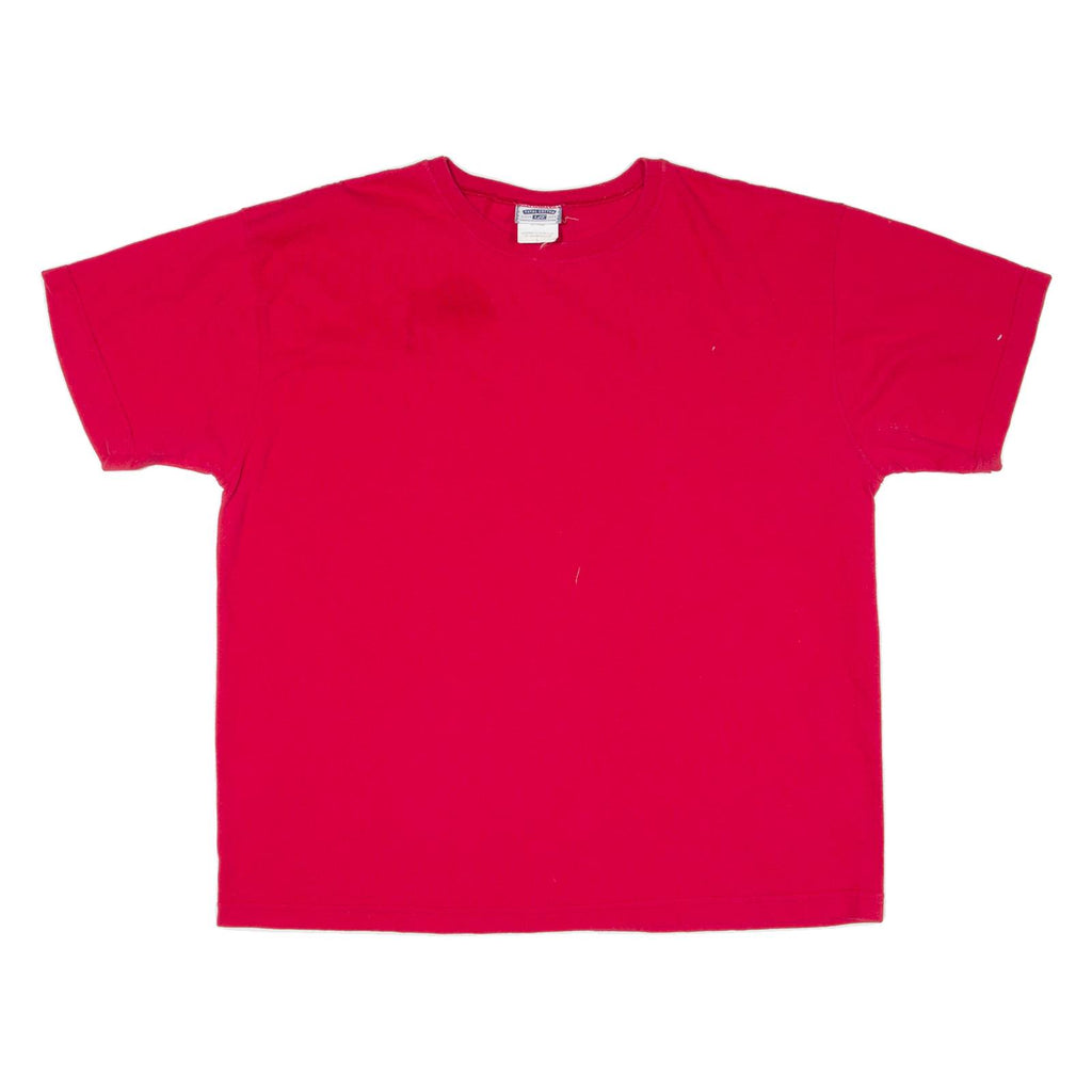 LEE Womens T-Shirt Red L