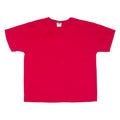 LEE Womens T-Shirt Red L