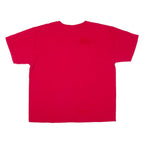 LEE Womens T-Shirt Red L