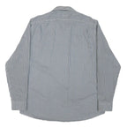 LAUREN RALPH LAUREN Womens Blue & White Check Shirt XL Classic Button-Down