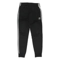ADIDAS ORIGINALS Mens Joggers Black & White Slim Tapered M W28 L31 Track Pants