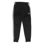 ADIDAS ORIGINALS Mens Joggers Black & White Slim Tapered M W28 L31 Track Pants