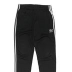 ADIDAS ORIGINALS Mens Joggers Black & White Slim Tapered M W28 L31 Track Pants