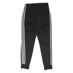 ADIDAS ORIGINALS Mens Joggers Black & White Slim Tapered M W28 L31 Track Pants