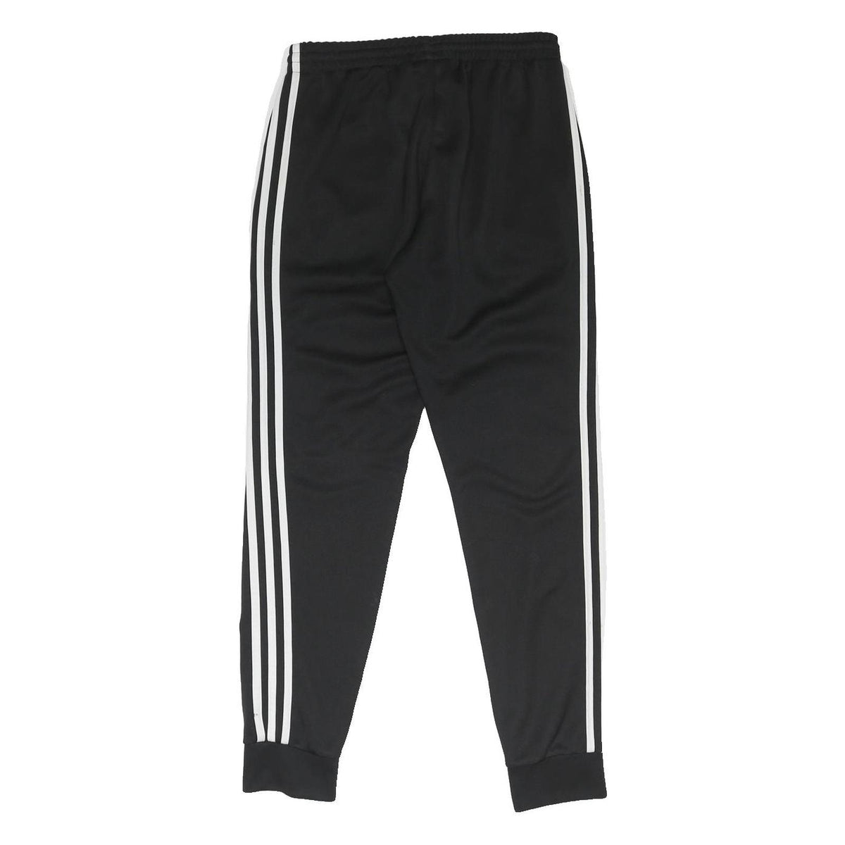 ADIDAS ORIGINALS Mens Joggers Black & White Slim Tapered M W28 L31 Track Pants