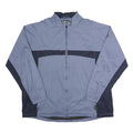 ADIDAS Mens Blue & Navy Windbreaker Jacket 2XL Polyester Zip Casual Outdoor
