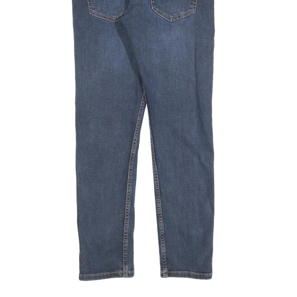 LEVI'S 512 Tapered Mens Jeans Blue Slim Tapered Denim Medium W30 L30 Stylish