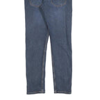 LEVI'S 512 Tapered Mens Jeans Blue Slim Tapered Denim Medium W30 L30 Stylish