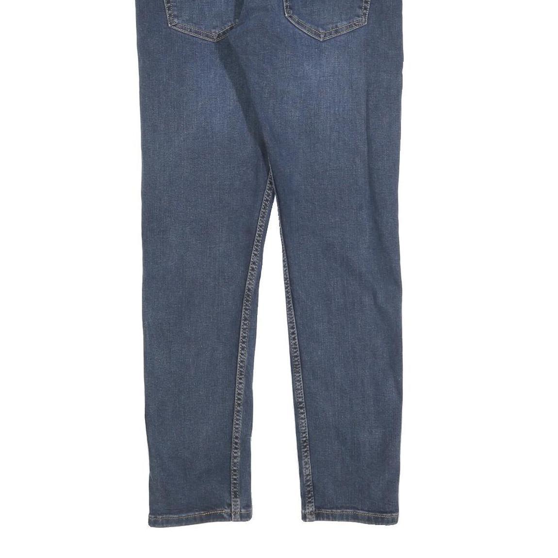 LEVI'S 512 Tapered Mens Jeans Blue Slim Tapered Denim Medium W30 L30 Stylish