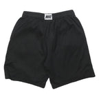NIKE Mens Black Casual Sports Shorts M W28 Polyester Lightweight Comfortable