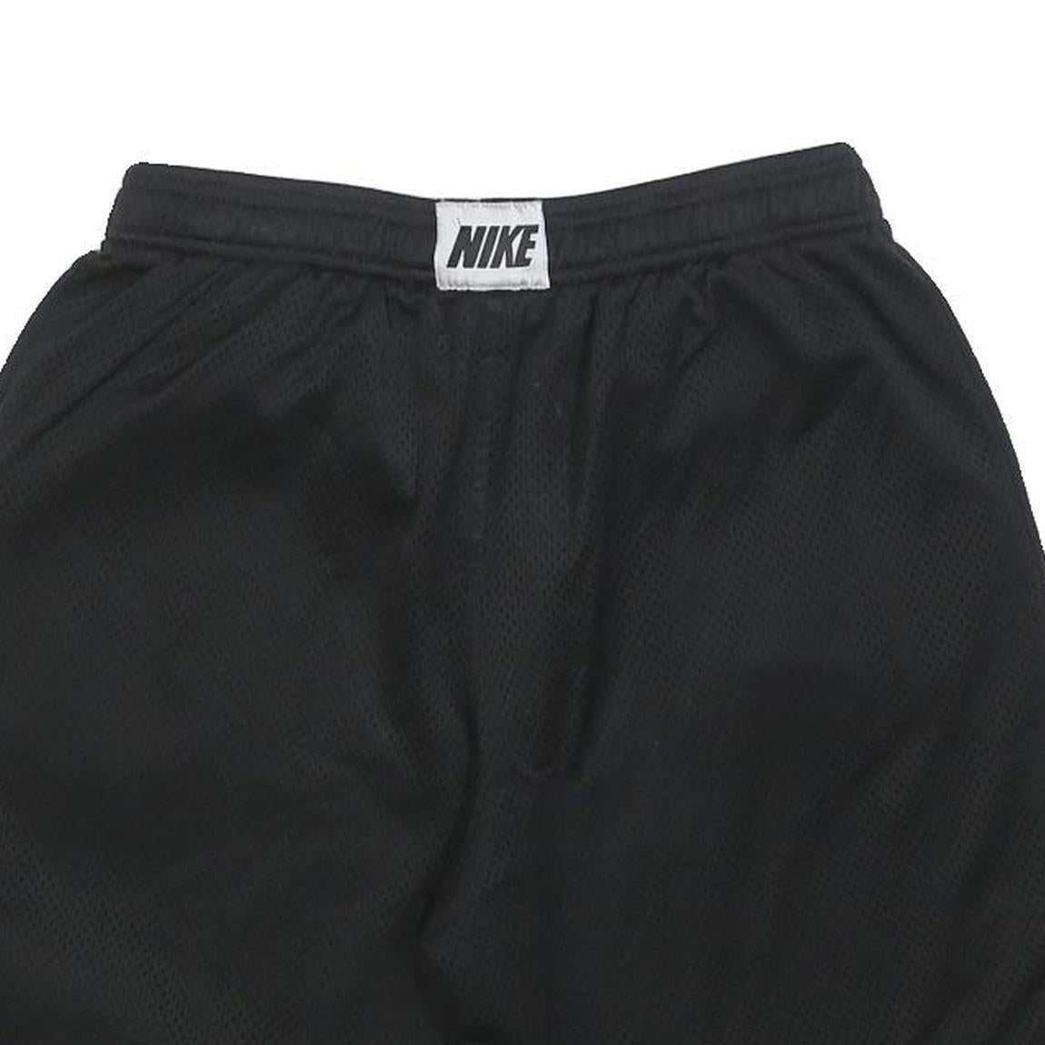 NIKE Mens Black Casual Sports Shorts M W28 Polyester Lightweight Comfortable