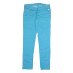 DIESEL Womens Jeans Blue Slim Skinny Denim W29 L29 Zip Cotton Blend Fashion