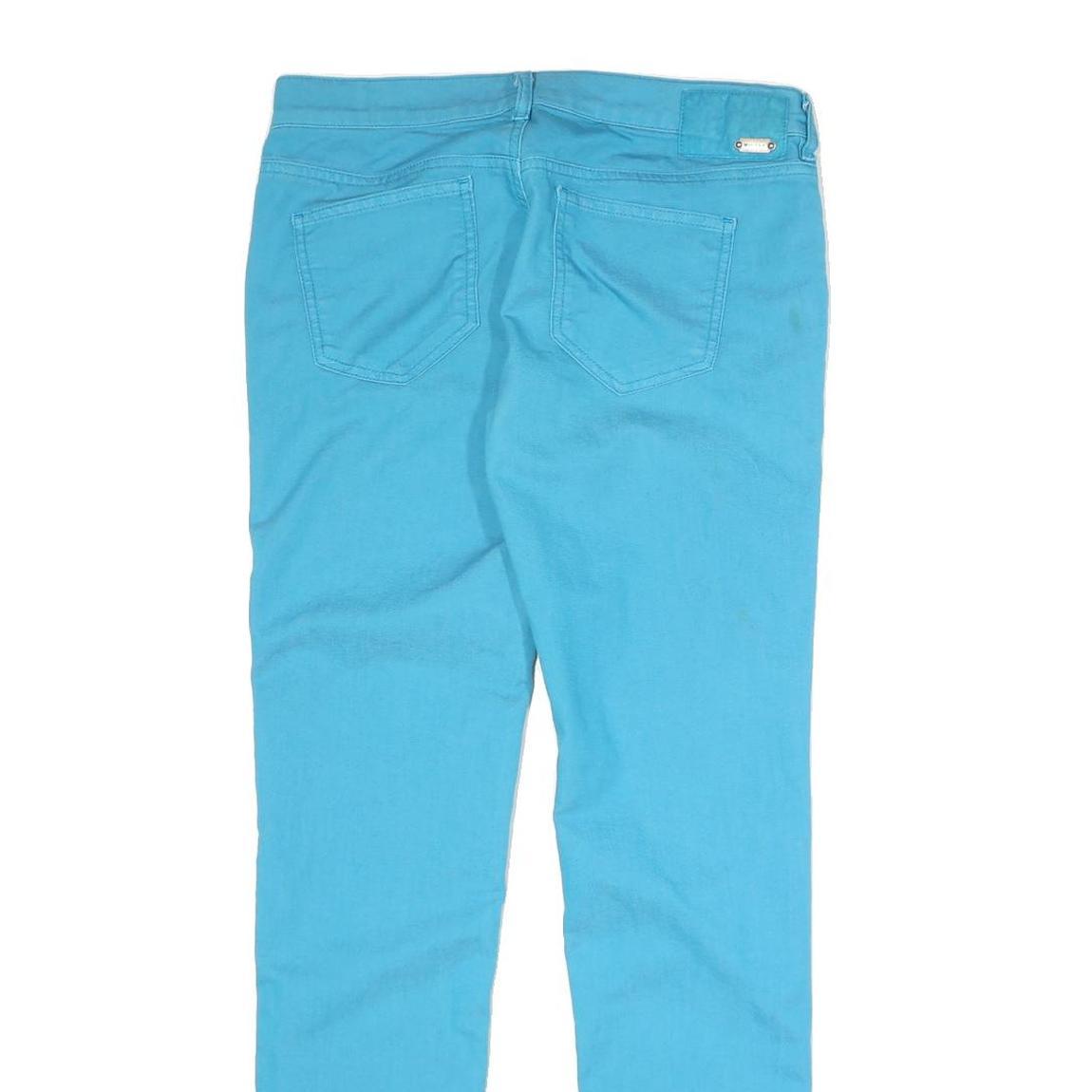 DIESEL Womens Jeans Blue Slim Skinny Denim W29 L29 Zip Cotton Blend Fashion