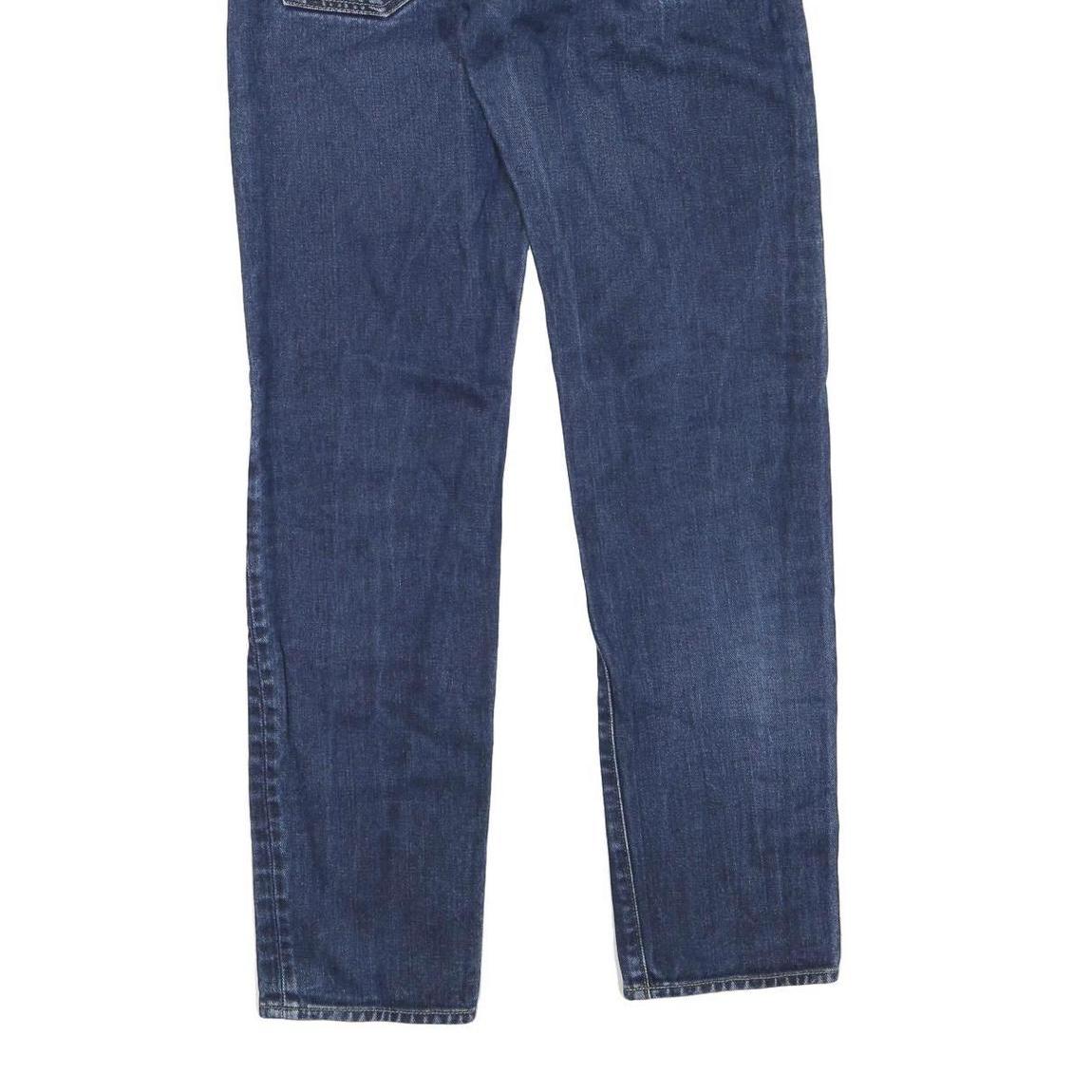 CARHARTT Womens Regular Fit Blue Denim Jeans W30 L32 Classic Cotton Blend Zip